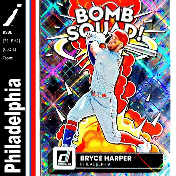 Philadelphia Phillies (Bryce Harper) - BSBL [21_BH2] - Picture 1 of 3